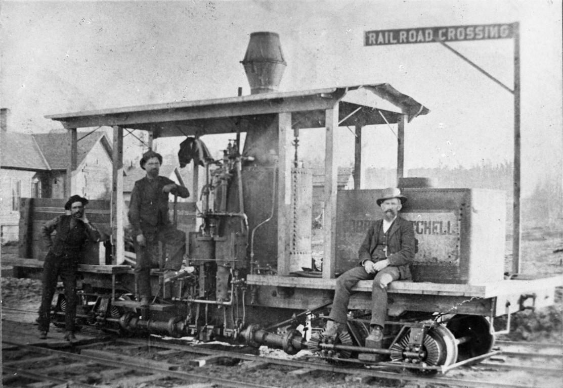 Cobbs & Mitchell locomotive
